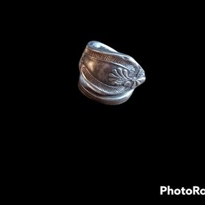 Hand made spoon rings